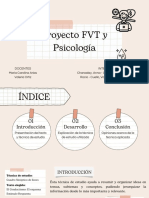 Proyecto FVT y Psicología