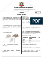 Prova 6º ano- 1º bim-matematica