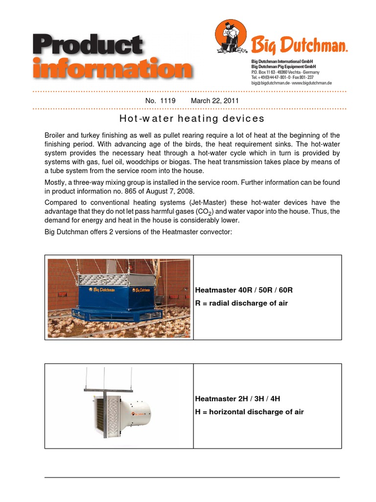 Hot Water Heating Devices PDF Water Heating Temperature