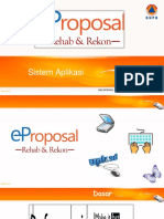 13 Balikpapan - Sosialisasi Aplikasi E-Proposal RR - 2022