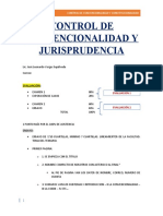 3 Control de Convencionalidad y Jurisprudencia