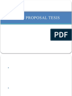 Ujian Proposal Tesis: Analisis Pelayanan Administrasi Kependudukan