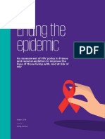 Ending The Hiv Epidemic French Report