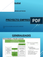 Estudio Sectorial y Estratégico