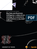 Big Data and Business Intelligence: A Data-Driven Strategy For E-Commerce Organizations in The Hotel Industry