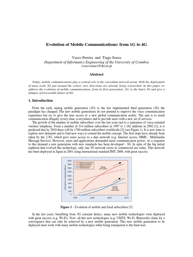Mobile Evolution v1.5 PDF 3 G General Packet Radio Service
