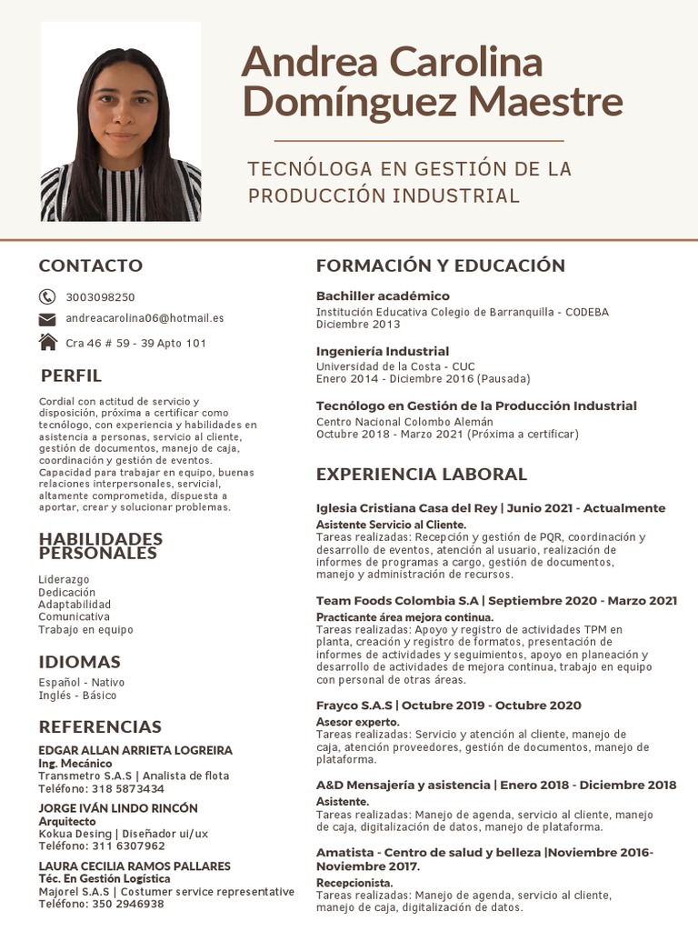 Cv andrea dominguez maestre pdf