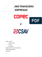 Analisis Financiero Copec y CSAV 