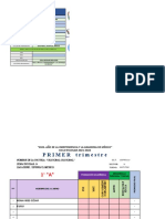 1°y2°? Evaluador Trim 1,2,3 Cesar Benavides