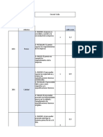 Matriz de Seleccion de Proveedores Peslac