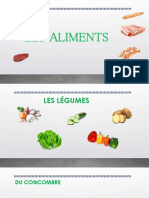 Les Aliments