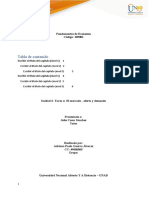 Tabla de Contenido: Fundamentos de Economía Código: 105001