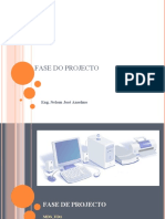 Fase Do Projecto: Introdução A Orientação A Objeto