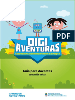 Digiaventuras - Guía para Docentes