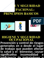 Higiene Y Seguridad Ocupacional: Principios Basicos