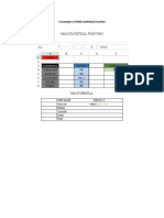 5 Examples of MAX Statistical Function