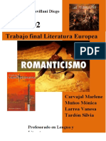 Trabajo Final Romanticismo