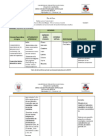 Plan de Clase - Ciencias Naturales