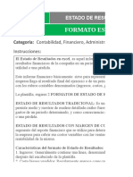 Ayuda Estado de Resultados