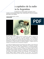 Grandes Capítulos de La Radio en La Argentina