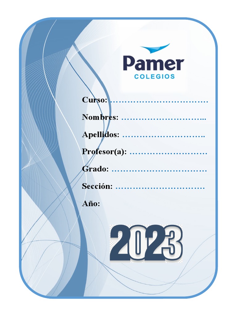 Caratula Pamer | PDF