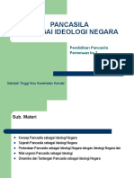 Pancasila Sebagai Ideologi Negara