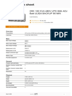 Industrial UPS - SUG5100A90UL