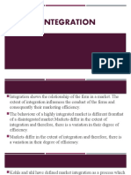 Market Integration: Types and Effects in 40 Characters