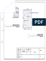 Implantacao: Escala: 1:200