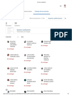 Redes II: Examen Sustitutorio