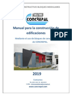 Construcción Bloques Modulares