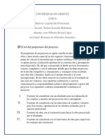 Resumen de Varios Elementos de Actividades Administrativas Tecnicas