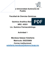 Benemérita Universidad Autónoma de Puebla: Estefania - Mendoza@alumno - Buap.mx