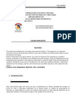 Universidad Militar Nueva Granada Facultad de Ciencias Básicas Y Aplicadas Departamento de Físicalaboratorio de Biofisica Mecanica