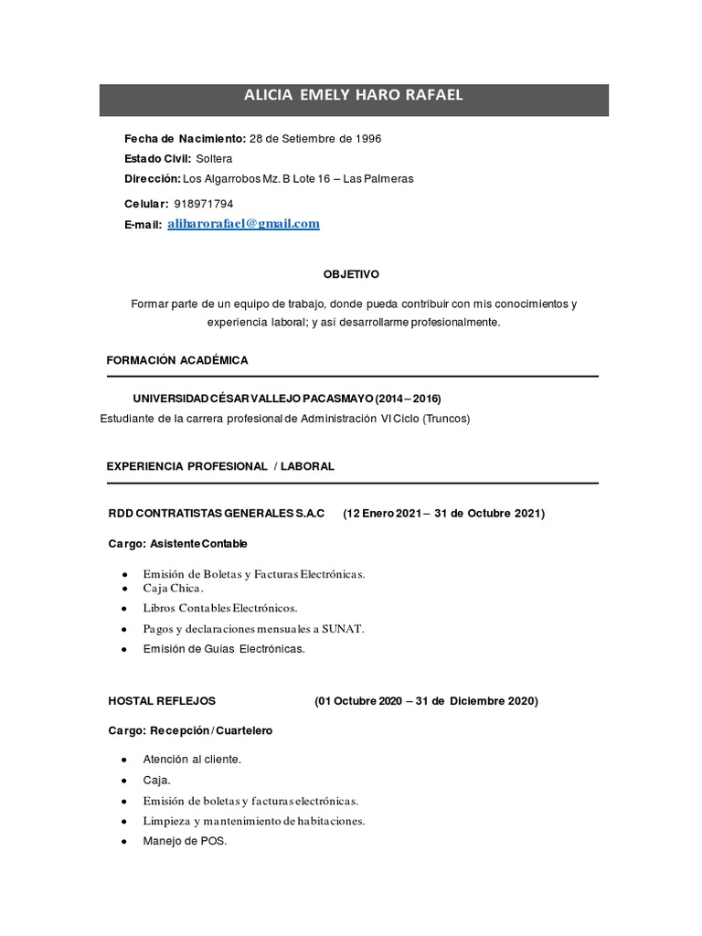 Cv aliciaharo pdf microsoft software