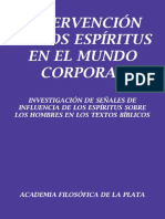 Academia Filosofica de La Plata - Intervencion de Los Espiritus