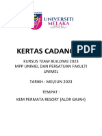 Kertas Cadangan