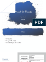 L'essai de Fluage: Connaissances Des Matériaux 1051-1 - AUT B - 50p Slides de Cours Grégoire Merlot