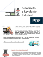 Automação e Revolução Industrial