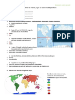 ¡Demuestro Cuánto Aprendí!: Escribe La Referencia Correcta, Anotando El Nombre de Los