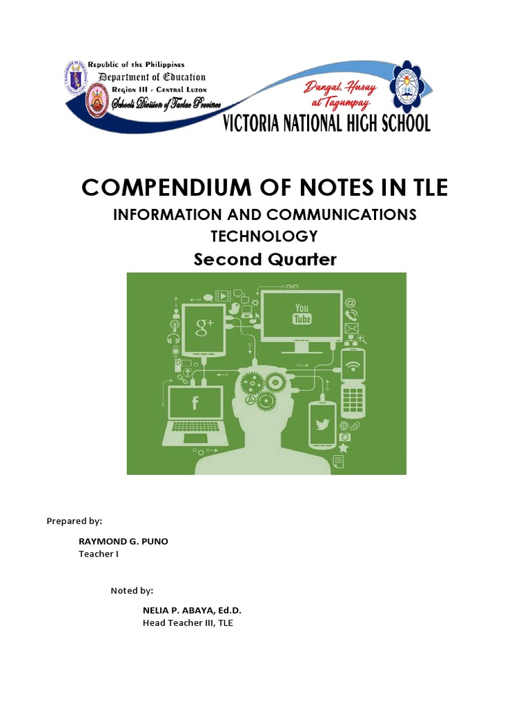 2nd Quarter TLE ICT 7 - Chapter 2 | PDF | Server (Computing) | World ...