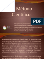 Elmetodocientifico