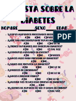 Encuesta Sobre La Diabetes