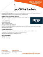 Ficha Tecnica Emultec CMS-1 Bacheo v1.01