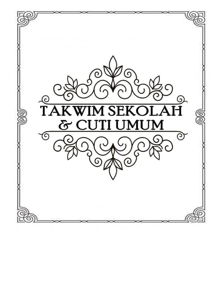 Penggal Persekolahan Dan Hari Kelepasan Am Tahun 2017 PDF