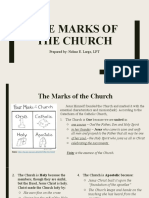 The Marks of The Church