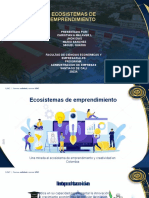 Ecosistemas emprendimiento Colombia