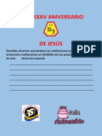 Feliz XXXV Aniversario