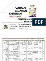 RPT Pendidikan Islam Tahun 4 2023-2024