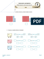 Grado: Tarea Digital: Matemática Tema III 2021